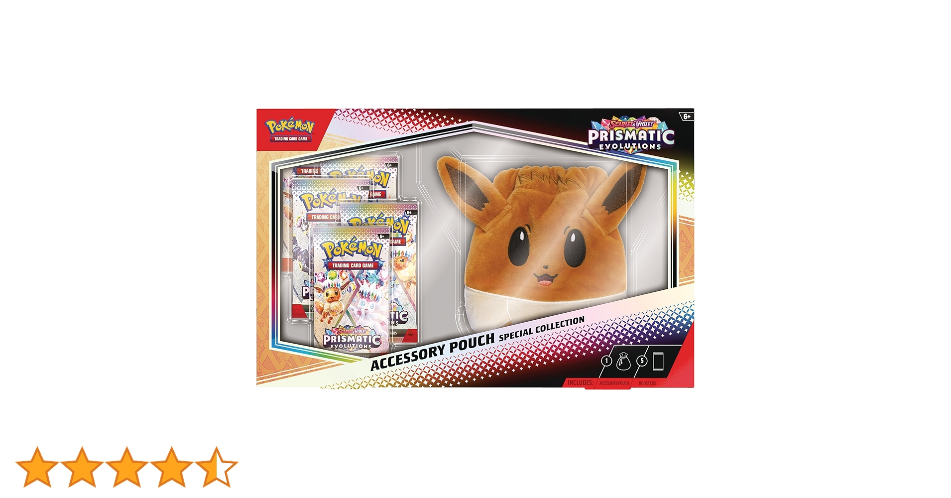Prismatic Evolutions アクセサリーポーチセット Pokémon Scarlet & Violet Prismatic Evolutions Accessory